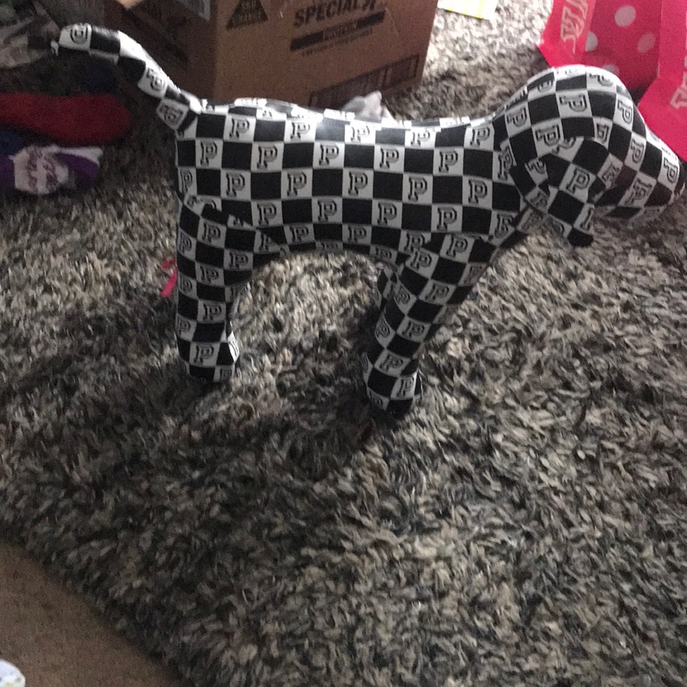 New pink dog